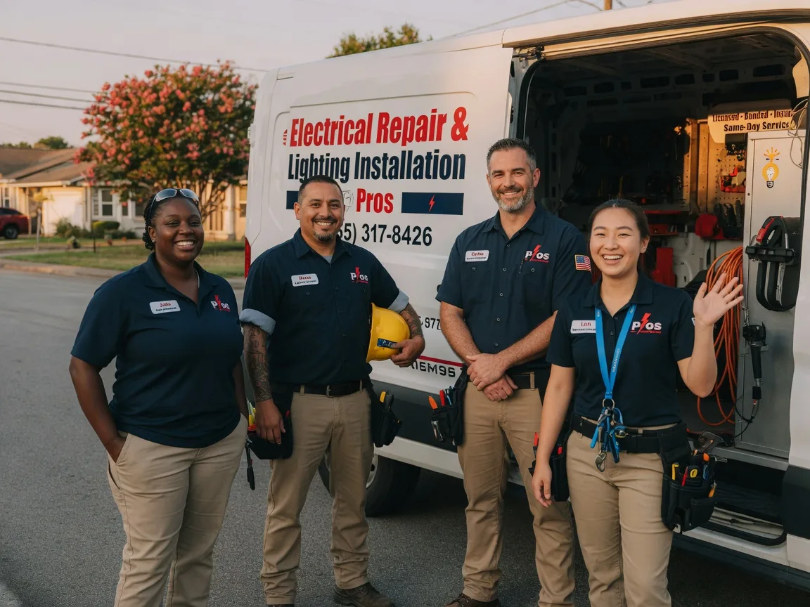 Licensed Electrician company in Sassamansville, PA