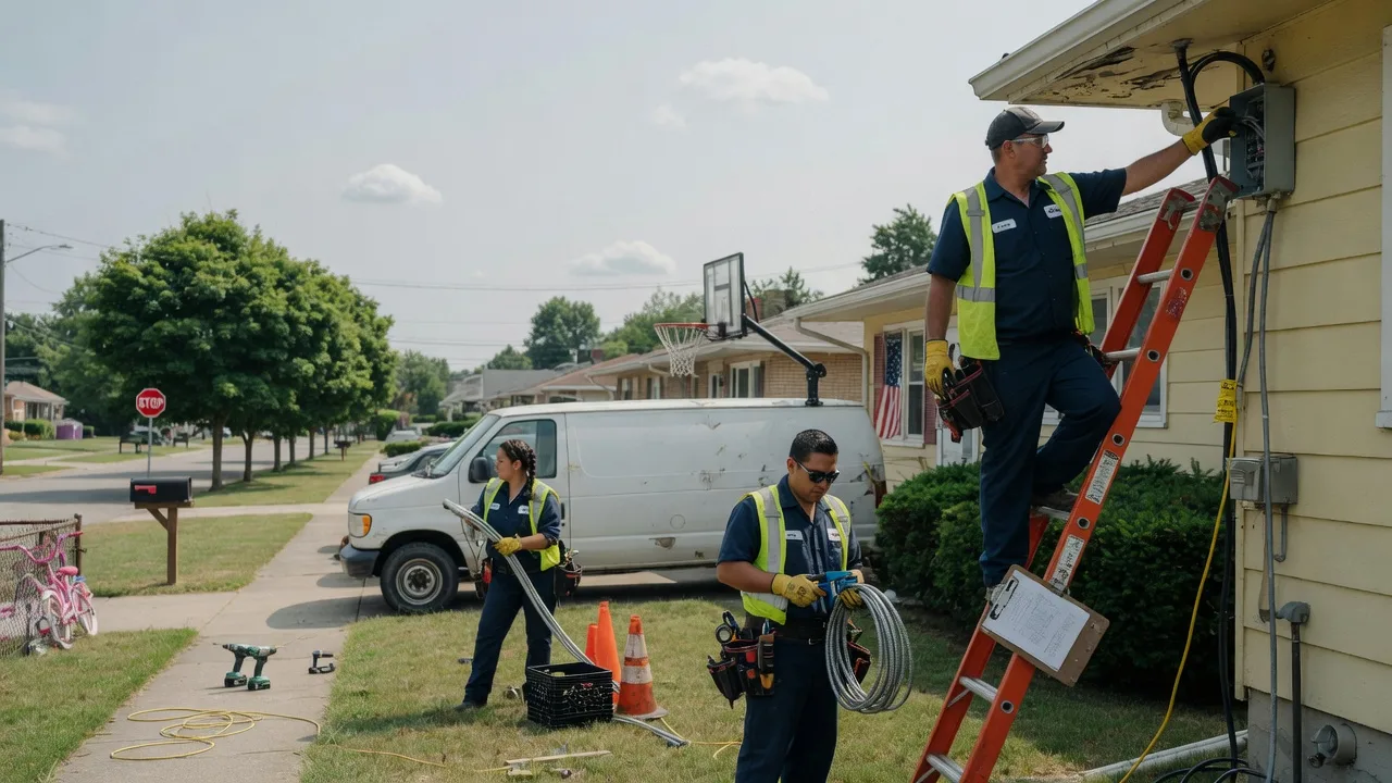 Licensed Electrician in Sassamansville, PA near me