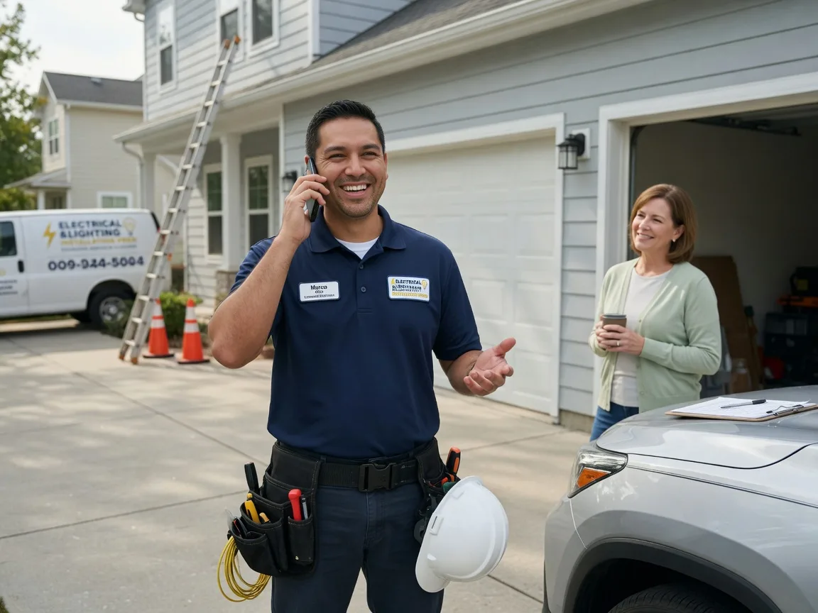 Licensed Electrician Sassamansville, PA FAQs
